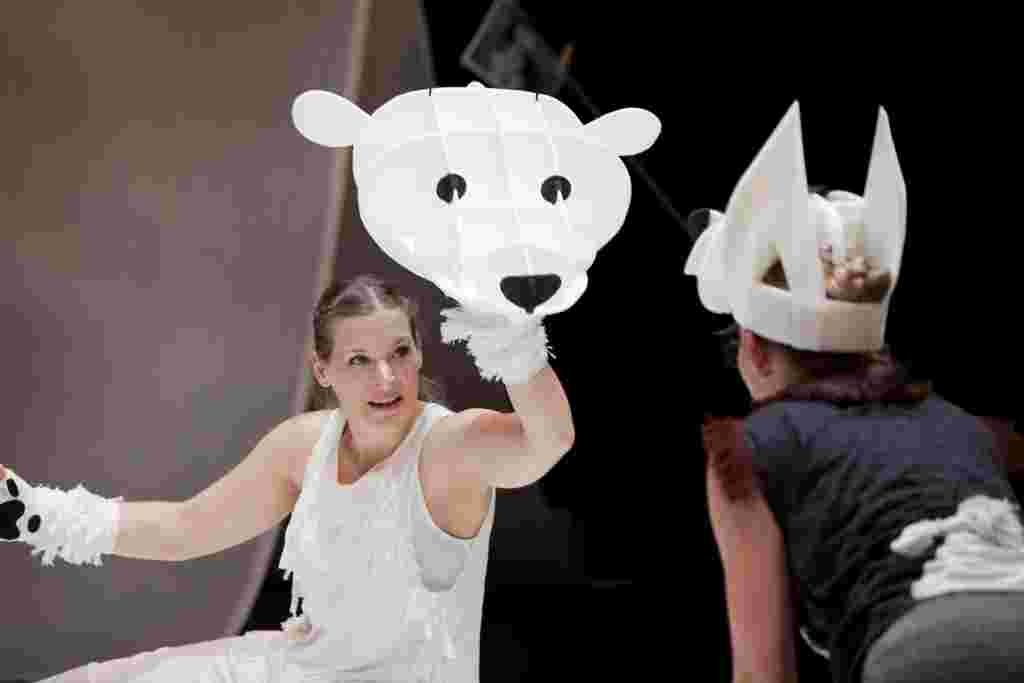 Breaking the Ice at London's Stratford Circus Arts Centre