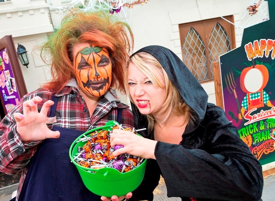 Gulliver's theme parks are the home of the only official Swizzels Trick & Treat Trail