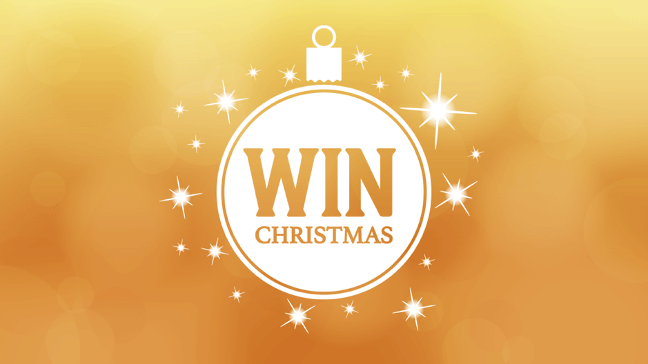 Win Christmas with Ideal World! *Prize excludes TV and other set dressings