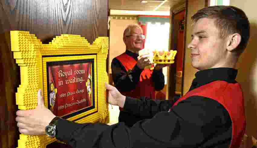 A ROYAL RESERVATION AT THE NEW LEGOLAND® CASTLE HOTEL