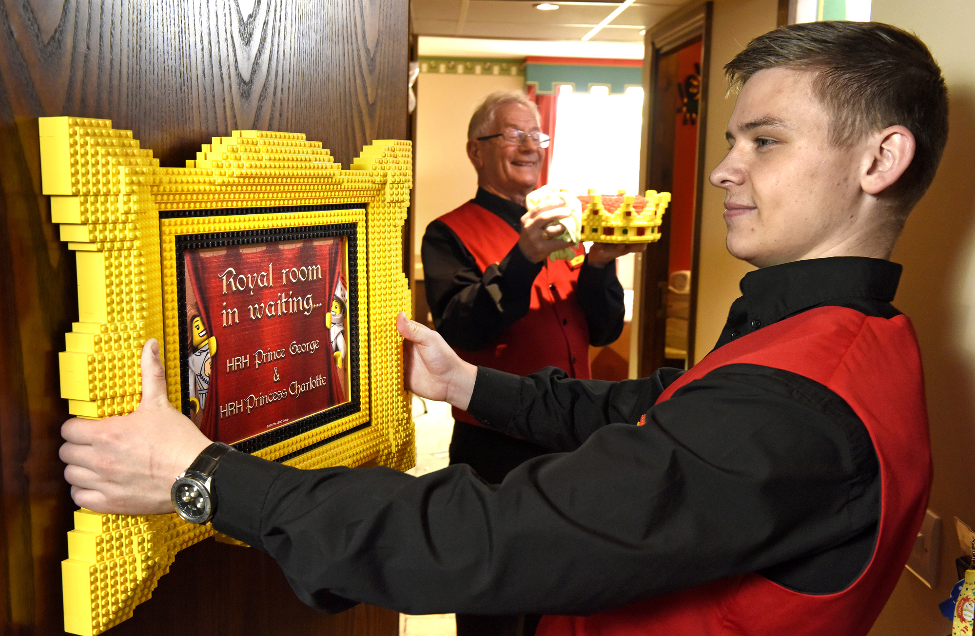 A ROYAL RESERVATION AT THE NEW LEGOLAND® CASTLE HOTEL