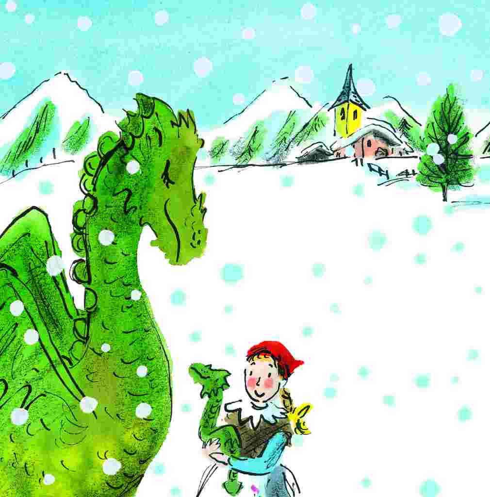 Mimi and the Mountain Dragon at London's Skewbald Theatre