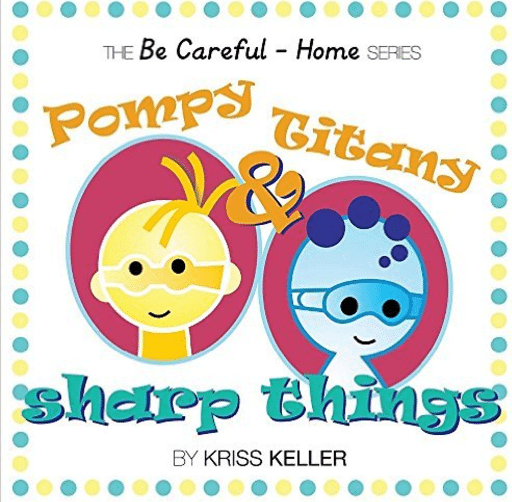 Pompy & Titany : Sharp Things by Kriss Keller