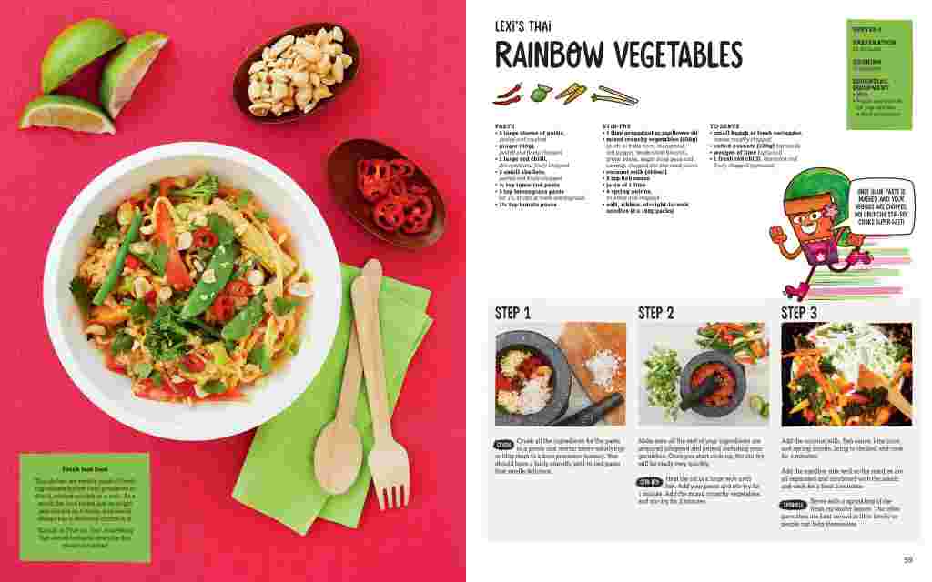 Ingreedies introduce Rainbow Vegetables