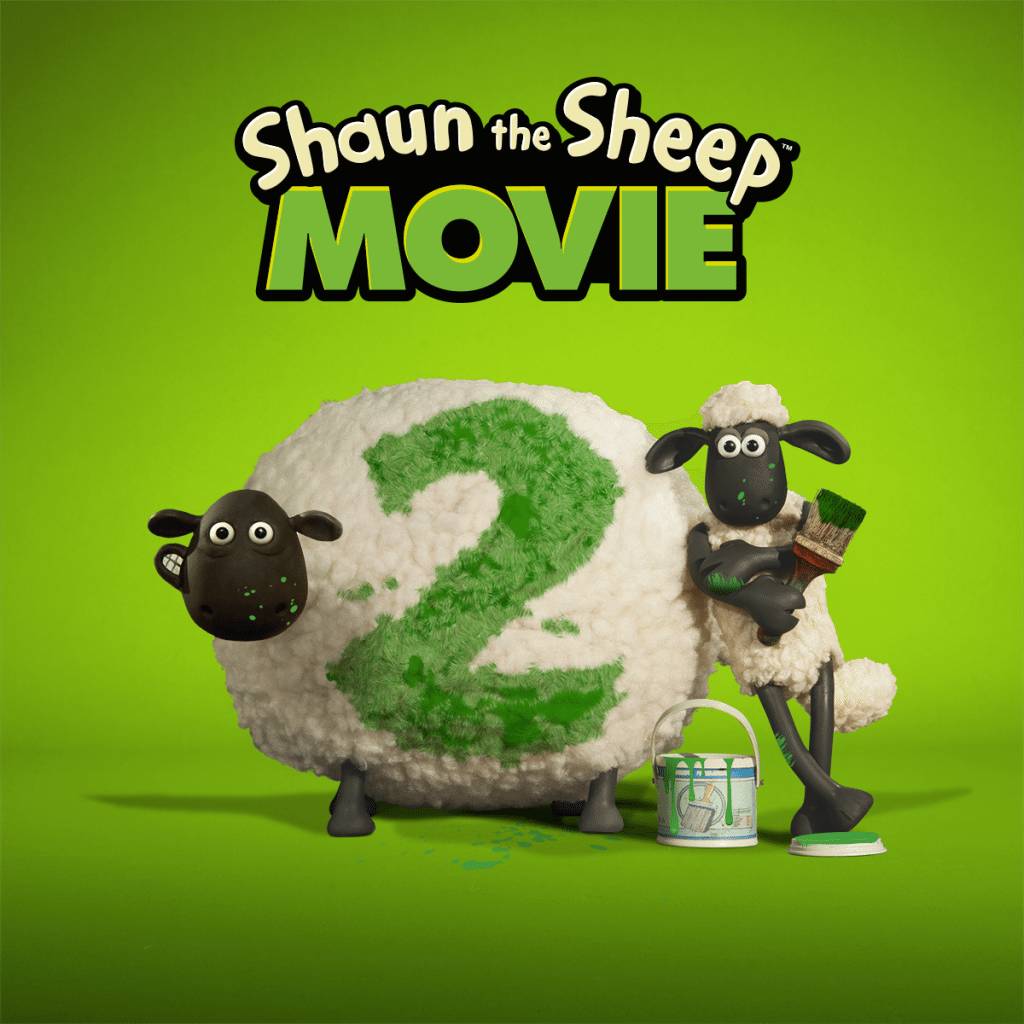 SHAUN THE SHEEP MOVIE 2