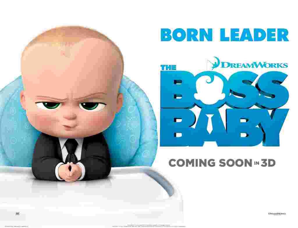 THE BOSS BABY arrives in UK cinemas April 2017