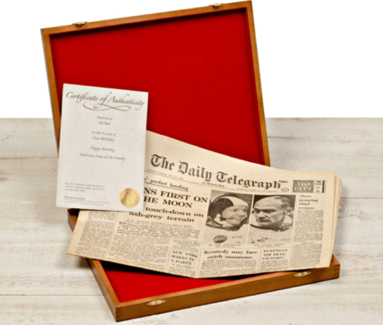 Give the Gift of Christmas Past with Historic Newspapers