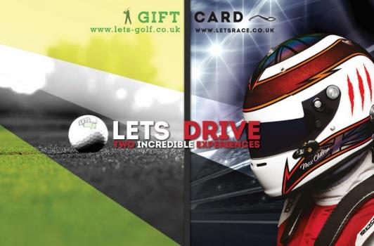 Lets Drive Christmas Gift Cards