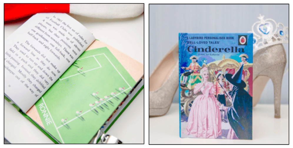 (Products shown: Football and Cinderella)