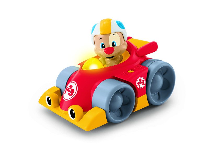 Fisher-Price is supporting Save the Children this Christmas to help children in the UK reach their full potential. Fisher-Price Laugh & Learn Puppy's Press 'n' Go Car, RRP £16.99 from Argos will carry a £1 donation to Save the Children from 2nd November to 24th December 2016. £1 from the sale of more than 16 different toys in the Fisher-Price Laugh & Learn range, sold at Argos, will go towards supporting Save the Childrens work in the UK that aims to give every child the chance to learn and play.