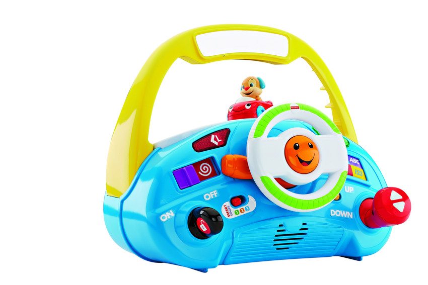 Fisher-Price is supporting Save the Children this Christmas to help children in the UK reach their full potential. Fisher-Price Laugh & Learn Puppy's Smart Stages Driver, RRP £29.99 from Argos will carry a £1 donation to Save the Children from 2nd November to 24th December 2016. £1 from the sale of more than 16 different toys in the Fisher-Price Laugh & Learn range, sold at Argos, will go towards supporting Save the Childrens work in the UK that aims to give every child the chance to learn and play.