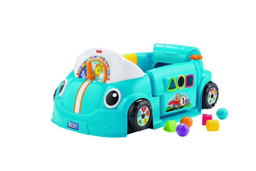 Fisher-Price is supporting Save the Children this Christmas to help children in the UK reach their full potential. Fisher-Price Laugh & Learn Smart Stages Crawl Around Car, RRP £74.99 from Argos will carry a £1 donation to Save the Children from 2nd November to 24th December 2016. £1 from the sale of more than 16 different toys in the Fisher-Price Laugh & Learn range, sold at Argos, will go towards supporting Save the Childrens work in the UK that aims to give every child the chance to learn and play.