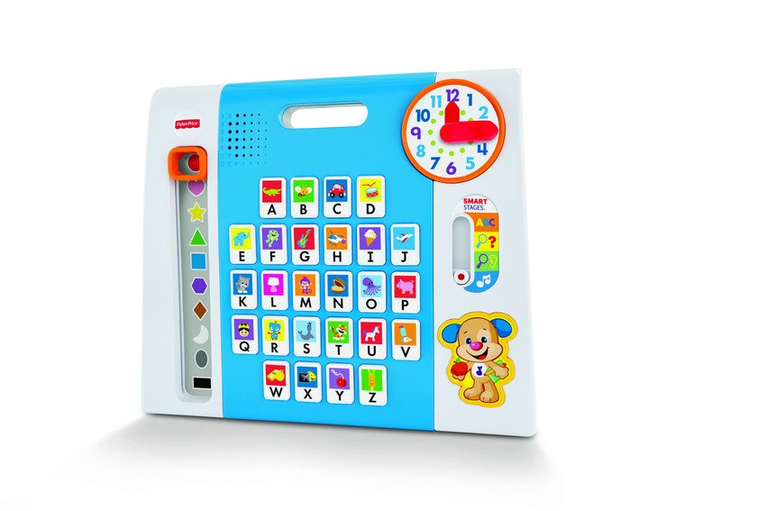 Fisher-Price is supporting Save the Children this Christmas to help children in the UK reach their full potential. Fisher-Price Laugh & Learn Puppy's ABC Learning Centre, RRP £29.99 from Argos will carry a £1 donation to Save the Children from 2nd November to 24th December 2016. £1 from the sale of more than 16 different toys in the Fisher-Price Laugh & Learn range, sold at Argos, will go towards supporting Save the Childrens work in the UK that aims to give every child the chance to learn and play.