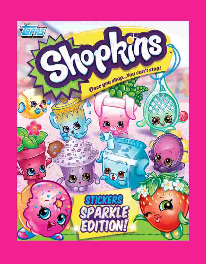 Shopkins Stickers S2 Packet Wrap