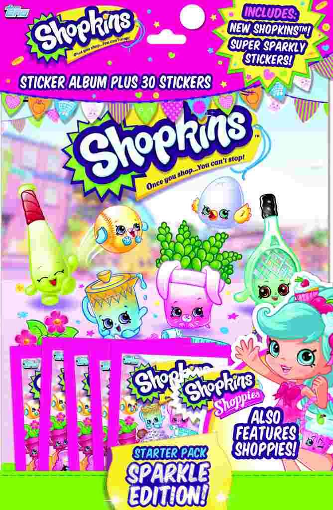 Shopkins Stickers Polybag