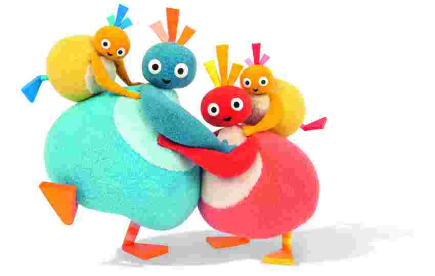 Return flight for Twirlywoos on CBeebies – Entertain the kids