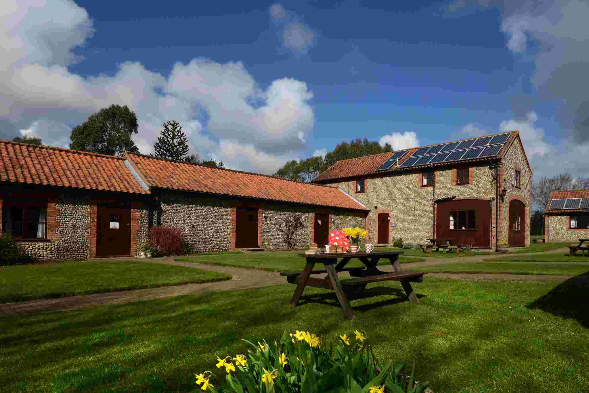 Wood farm cottage norfolk Entertain The Kids