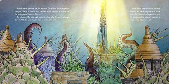 Merryn’s Journey By Brian Hastings, illustrated by Tony Mora and Alexis Seabrook