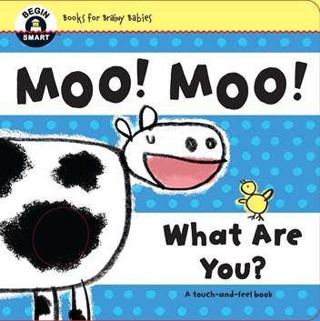Moo Moo! What Are You? Illustrated by Elliot Kreloff
