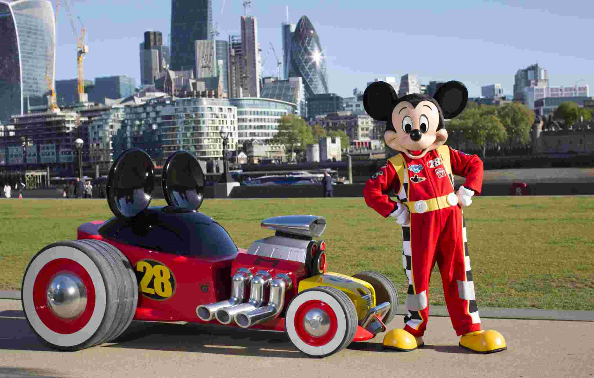 cars mickey mouse