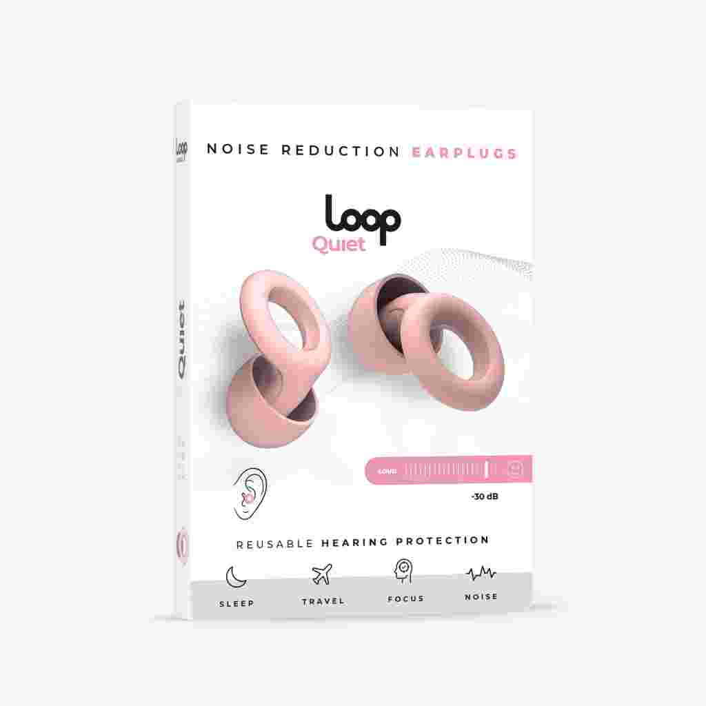 Loop Quiet noise reduction earphones